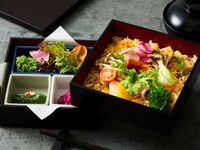 平日限定　お重ランチ　2/9～4/27