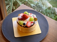 [Available all year round] Basque Cheesecake (decorated)