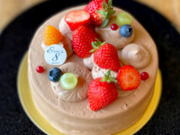 【全年供应】巧克力奶油蛋糕（6号）