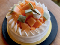 [Seasonal Limited Edition] Melon Shortcake (No. 6)