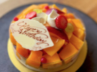 [Seasonal Limited Edition] Miyazaki Mango Tart (Size 6)
