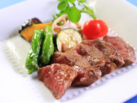 [Monthly special meal only] Echigo beef sirloin steak (60g)
