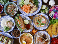 【Spa & lunch buffet (includes one drink)】 Body treatment 60min & Seasonal Lunch buffet <7/1-9/30 12:00 only>