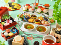 【オンライン予約限定オファー】和のアフタヌーンティ ～ はこだて 色彩茶会（しきさいちゃかい）「涼音（すずね」