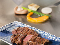 【鉄板焼】国産牛ステーキランチ