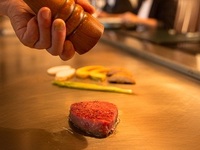 【鉄板焼】厳選和牛のコース