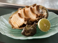 【鉄板焼】鮑と厳選和牛のコース