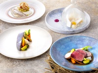 Prix-Fixe Lunch — Éclat (エクラ) Course