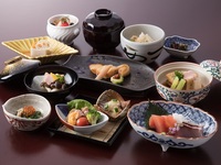 お昼のミニ会席