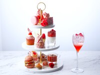 【Wednesday】Pink Ribbon Afternoon Tea