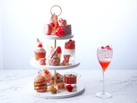 【Wednesday】Pink Ribbon Afternoon Tea Noomy Options