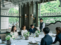 【お顔合わせやお祝いに】個室確約＋シェフ渾身の全5品＋乾杯スパークリング付き（4～10名様）