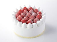 6号（18cm・スポンジ3層）ストロベリーショートケーキ