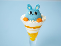 【HP限定｜平日のご予約はこちら】小田急のマスコットキャラクター【もころんパフェ】［単品］（7/1～9/30）