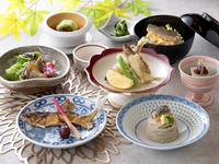 清流鮎御膳　7・8月期間限定