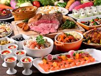 Dinner Buffet Infants 0-3 years old