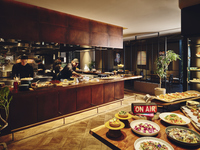 [Saturdays, Sundays and public holidays only] Semi-buffet lunch + selectable welcome drink included