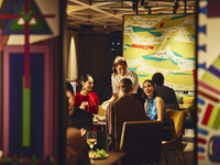 【4 course dinner】「 with a choice of welcome drink