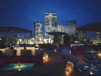 [Terrace seating plan] Appetizer + 1 type of pizza of your choice × draft beer