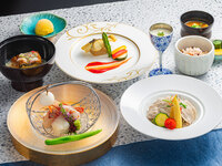 "Miyabi・Natsu" Kaiseki (Lunch & Dinner)
