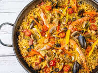 【特大】シーフードパエリア