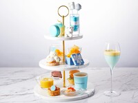 ◎7/31～9/9◎【Weekdays】Afternoon Tea "Elegance Blue Eté"