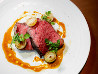 [Dinner] Crescendo + 5 glasses wine pairing