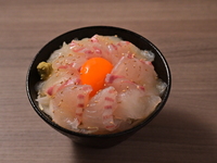 鯛丼
