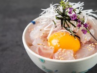 鯛丼