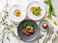 [Starting April 1st] Spring Lunch Course with Sparkling Wine