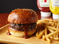 【Kuroge Wagyu Beef】BBQ Burger
