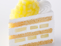 スーパーメロンショートケーキ1ピース　￥1,944（税込）