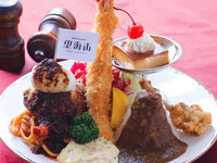 数量限定　復刻　「王様のランチ」（ワンプレートランチ）