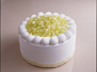 4号（12cm）スーパーメロンショートケーキ￥8,640（税込）