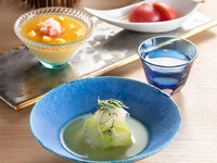 拍子木 涼見会席