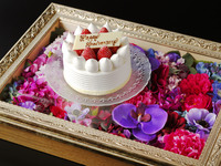 【オプション】パティスリーSATSUKI スーパーメロンショートケーキ（直径12㎝）(2日前までの予約制)