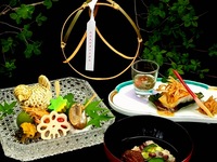 【ランチ×旬の食材を織り込んだ彩り会席】　堀川　