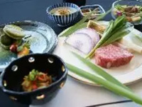 Hasekura (Sendai beef and lobster lunch course) 15,000 yen