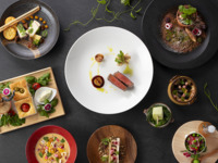 Sky Farm Journey — 5-Course Menu