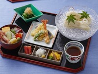 【7,8月限定】乾杯ドリンク＆食後のコーヒー付　冷やし素麺御膳