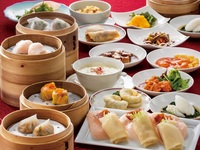 【10/11～13・11/22～24限定】飲茶バイキング＋1ドリンク・釜焼きチャーシュー付き　幼児 