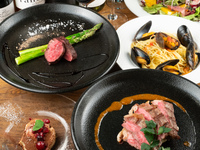 [Special price only available on Sundays, Mondays and Tuesdays!] Meat dinner course / 5 dishes including special appetizers and a steak main course