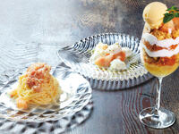 <8/1～8/29提供>桃尽くしランチ