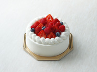 ＊12cm whole cake ＊Strawberry shortcake