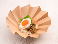 あぐー豚　ガパオライス