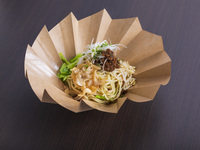 あぐー豚　まぜそば【特製ゴマソース】