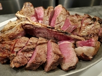 【個室】ご予約限定！豪快Ｔボーンステーキ1㎏プラン