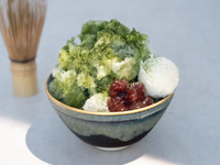 Matcha Shaved Ice (Jikkuri 120 minutes course)