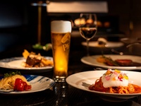 【개인실 확약 2h 음료 무제한 접대·회식 플랜】 ～solairo free flow course