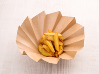 皮付きカントリーポテト　パルメザン＆ペッパー